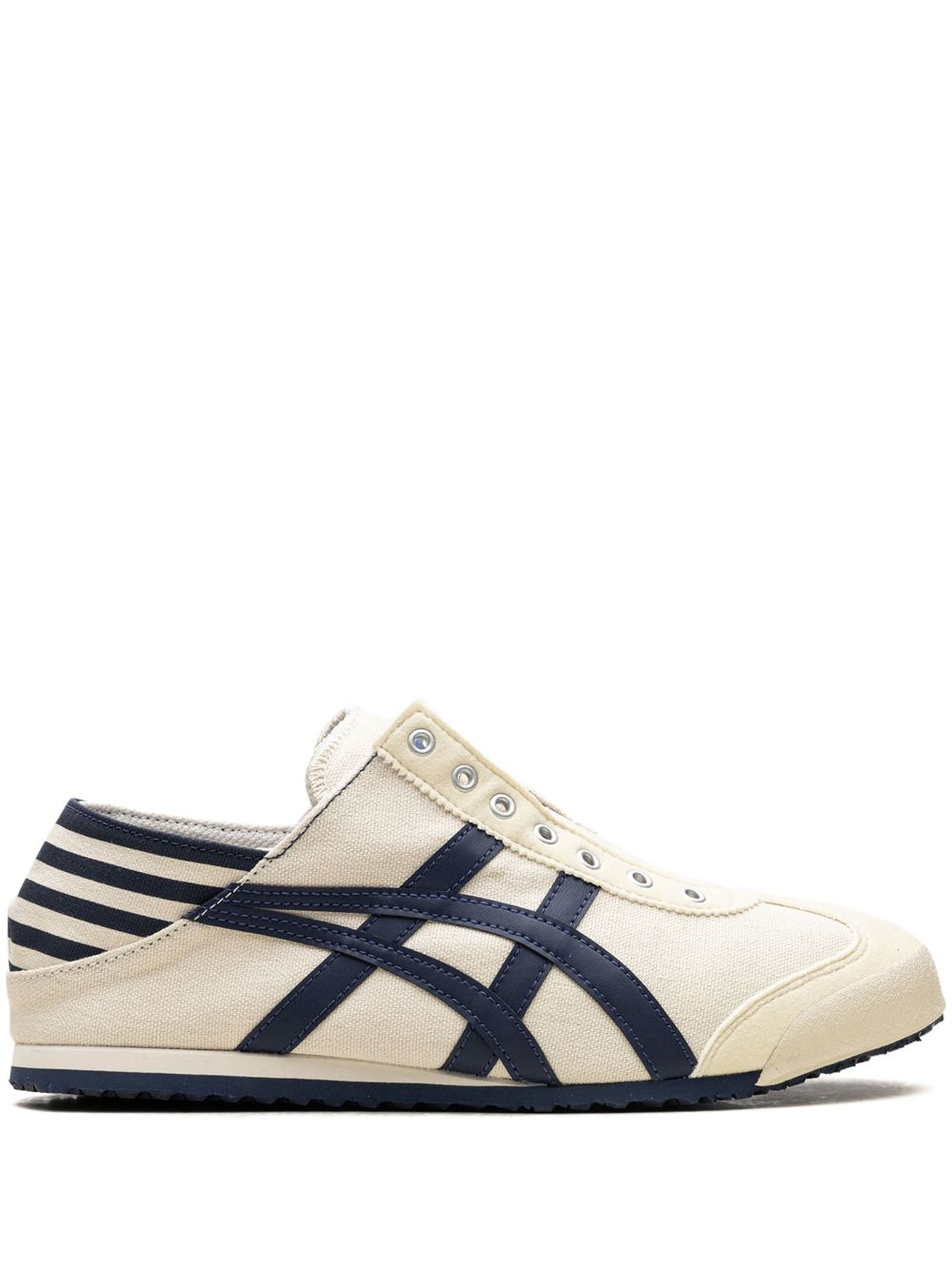 Onitsuka Tiger Mexico 66 Paraty Natural Navy 运动鞋 - 中性色