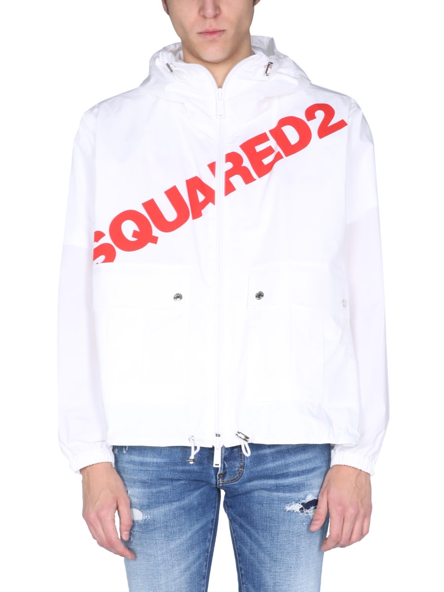 Dsquared2 logo印花夹克