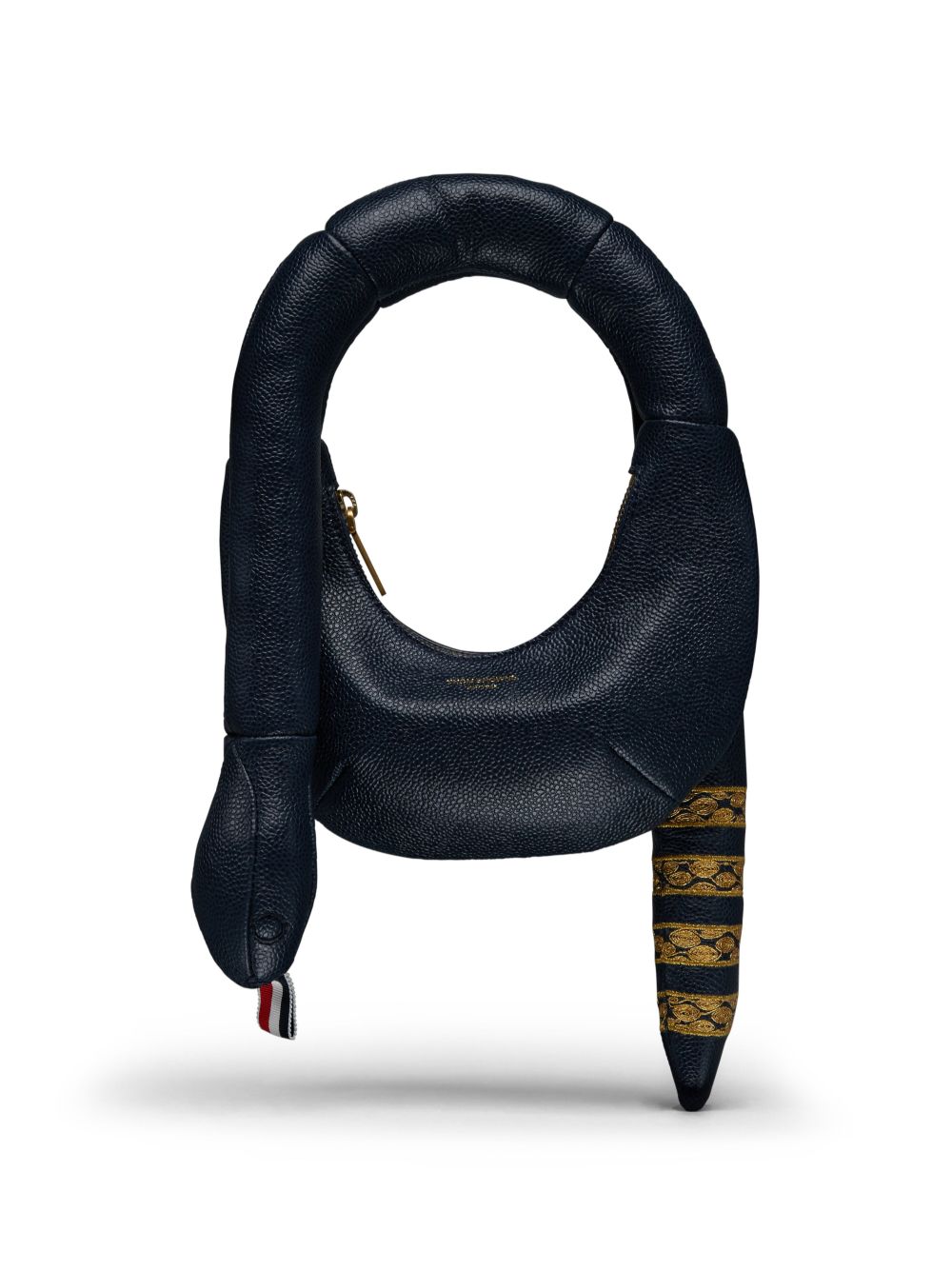 Thom Browne Snake 迷你单肩包 - 蓝色