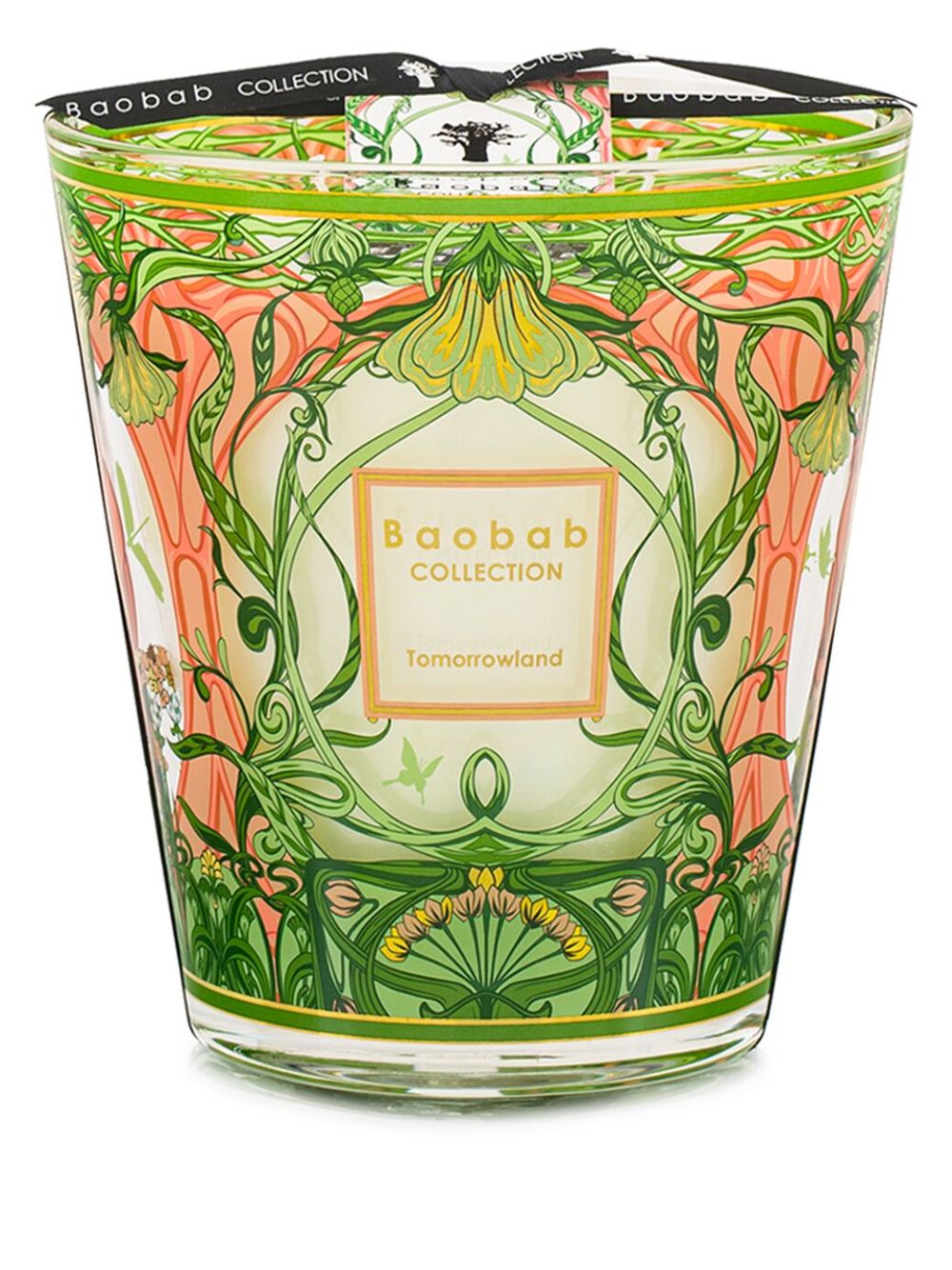 Baobab Collection Tomorrowland 中号蜡烛（2.3克） - 绿色