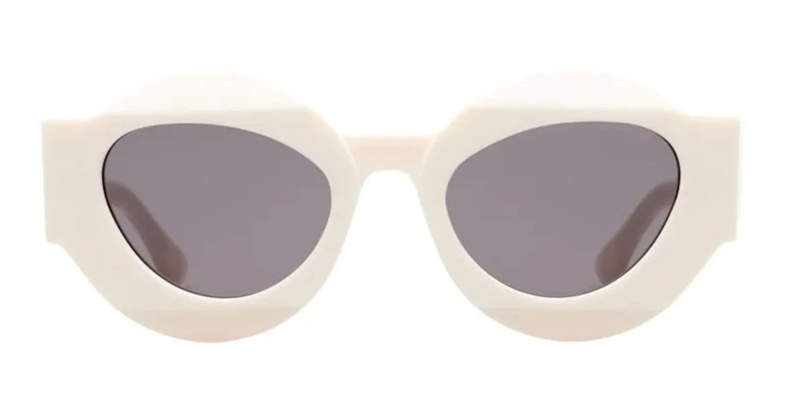 Kuboraum Mask X22 - Chalk White Sunglasses
