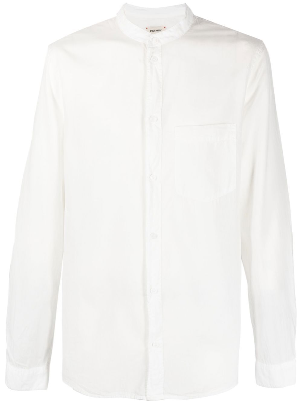 Zadig&Voltaire Thibaut 棉衬衫 - 白色