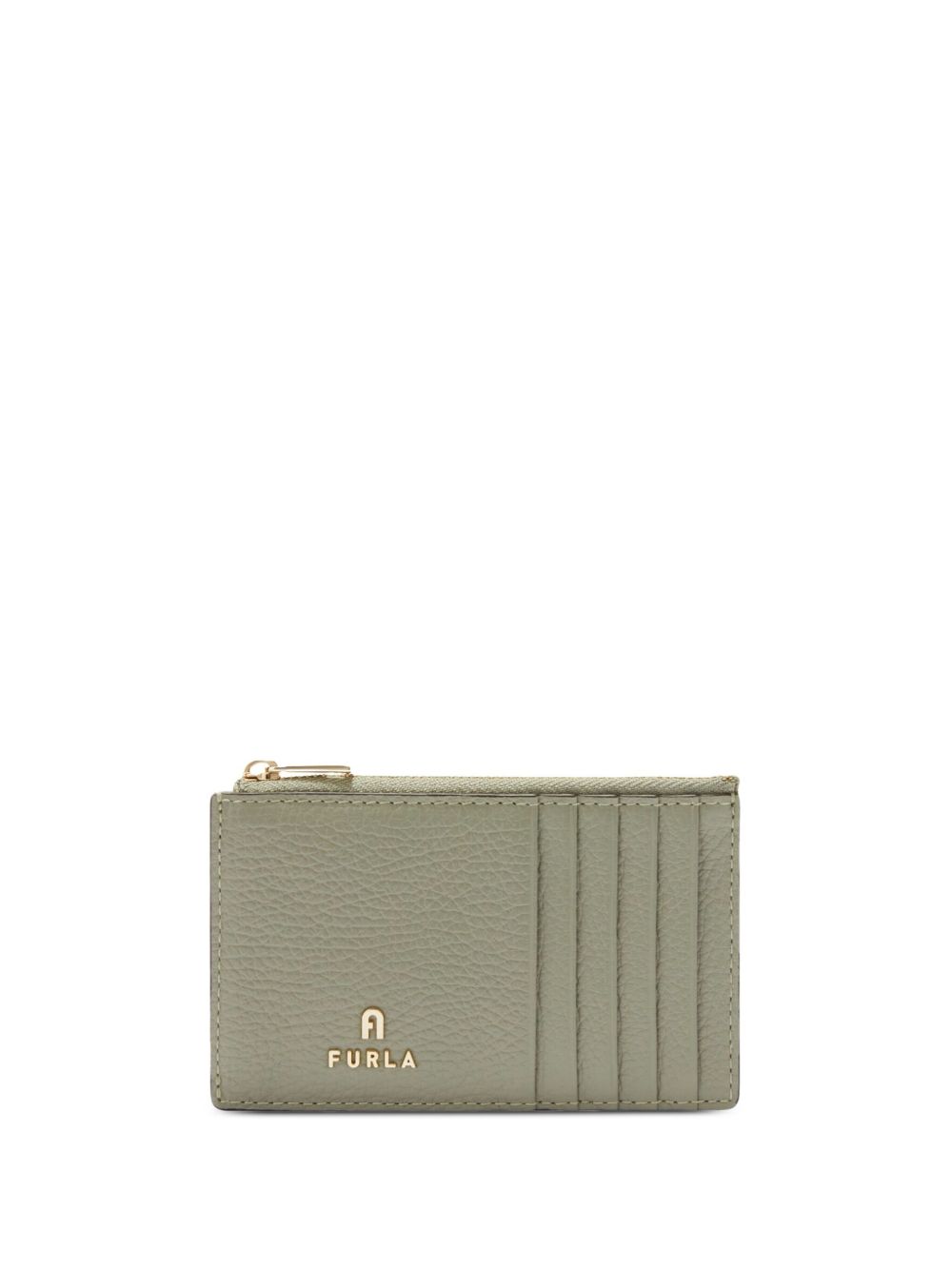 Furla Camelia 中号卡夹 - 绿色