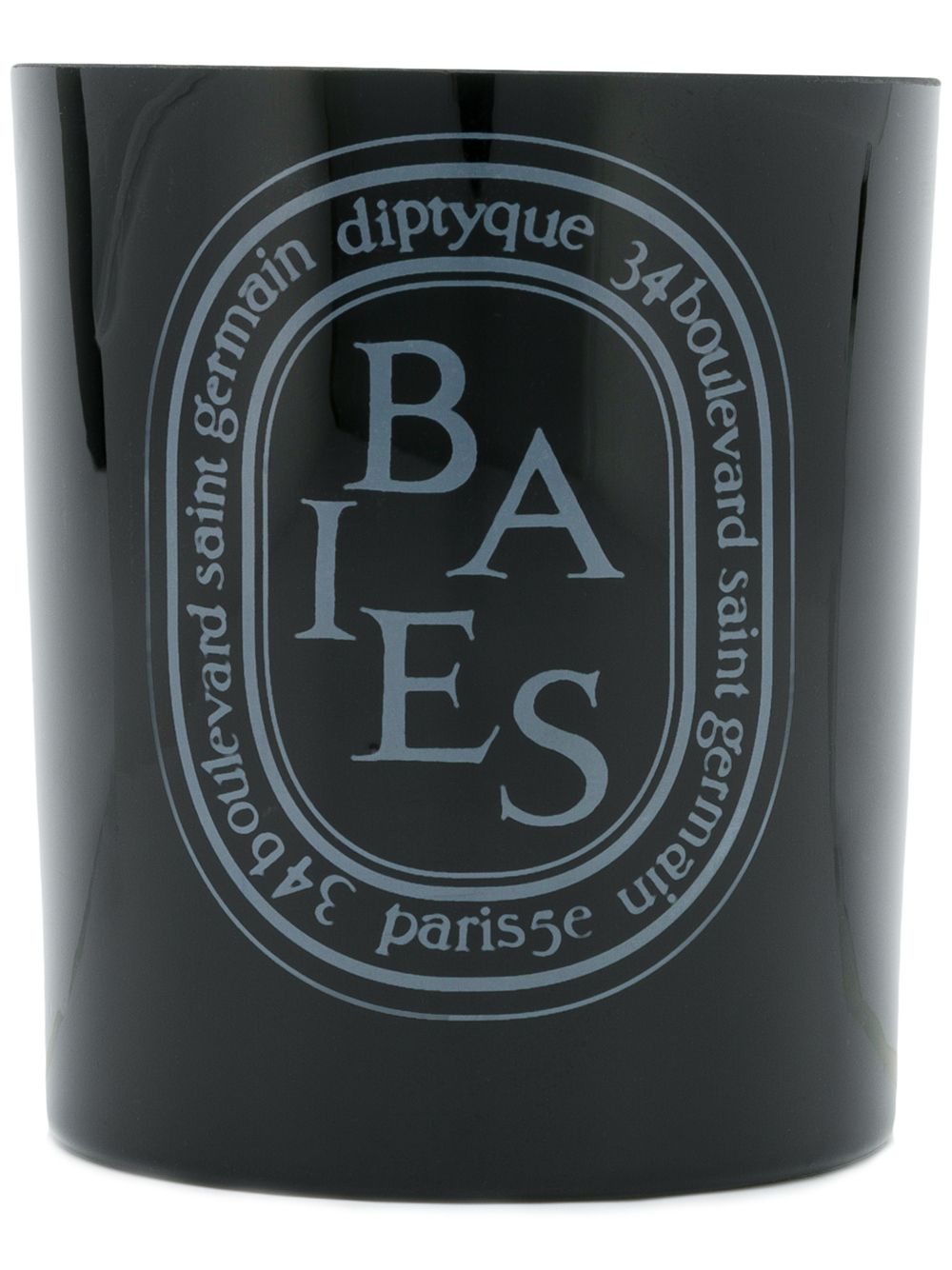 Diptyque Baies蜡烛 - 黑色