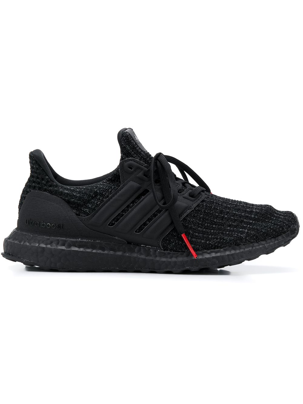 adidas Ultraboost运动鞋 - 黑色