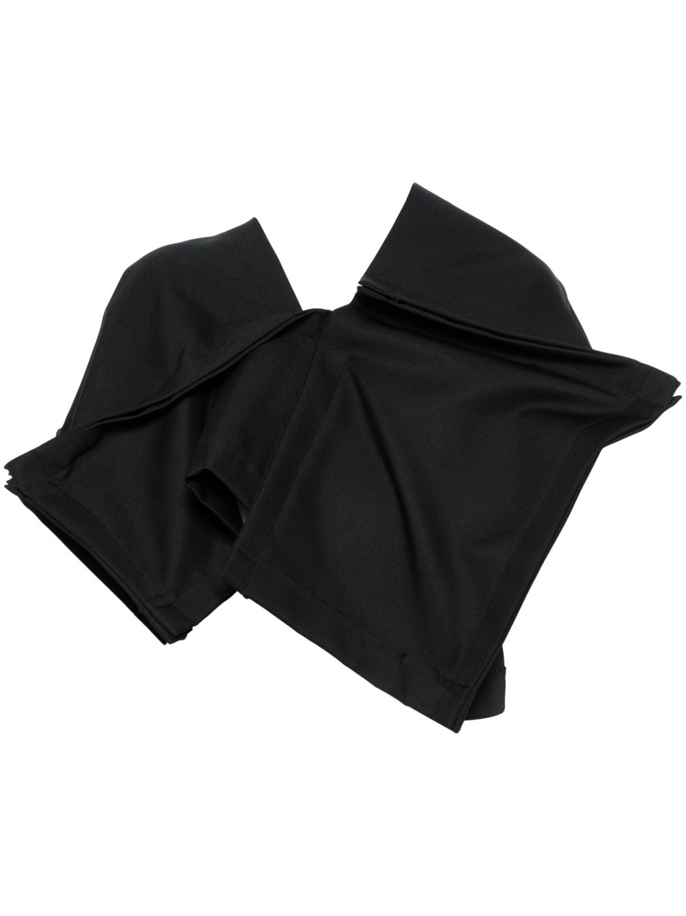 Comme Des Garçons 短款上衣 - 黑色