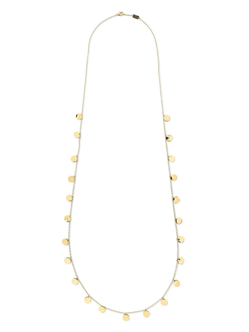 IPPOLITA Paillette 18K黄金项链 - 金色