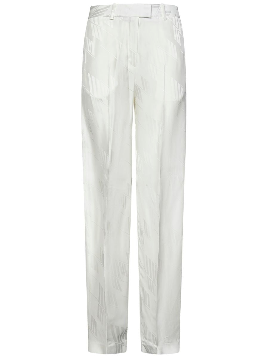The Attico Logo Trousers