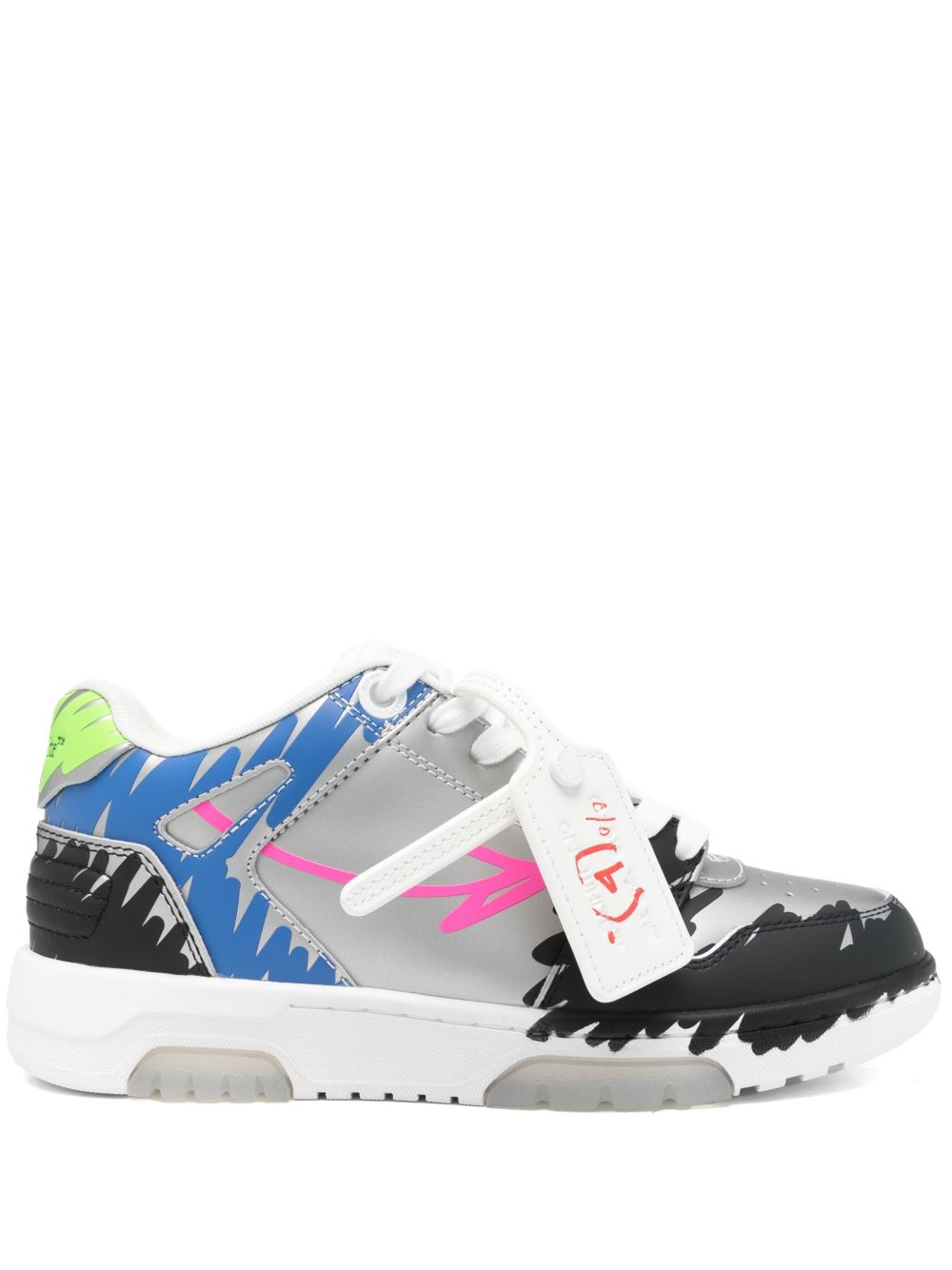Off-White x Bstroy Out of Office 运动鞋 - 灰色