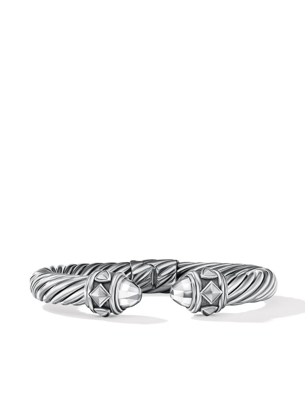 David Yurman Renaissance Cable 手镯 - 银色