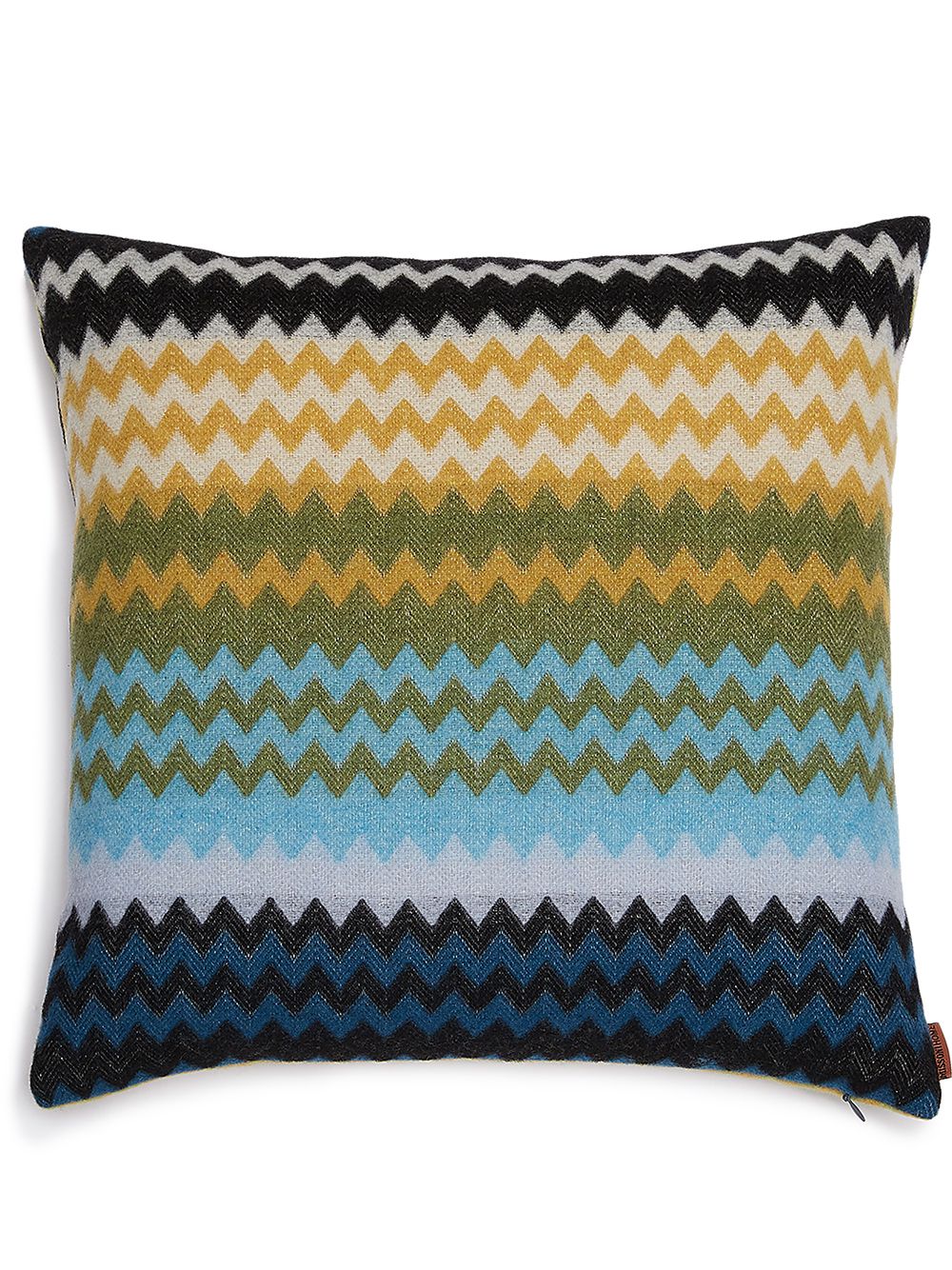 Missoni Home Humbert 几何图案抱枕 - 蓝色