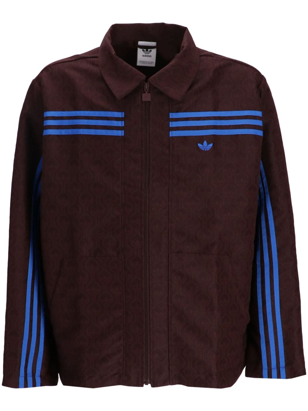 adidas Originals 70s Club 夹克 - 褐色