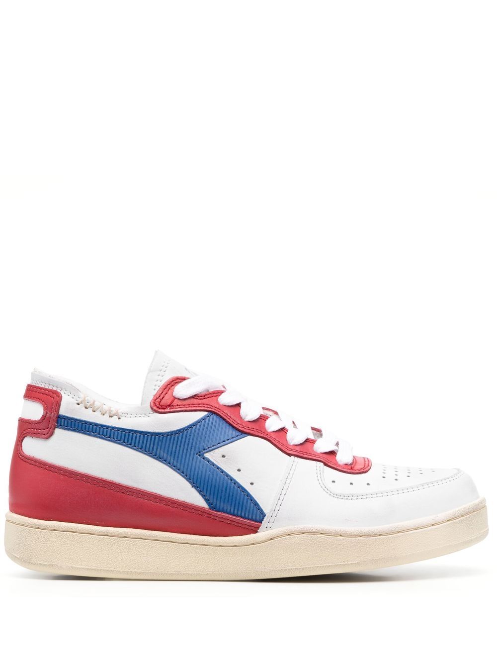 Diadora MI Basket Row Cut 运动鞋 - 白色