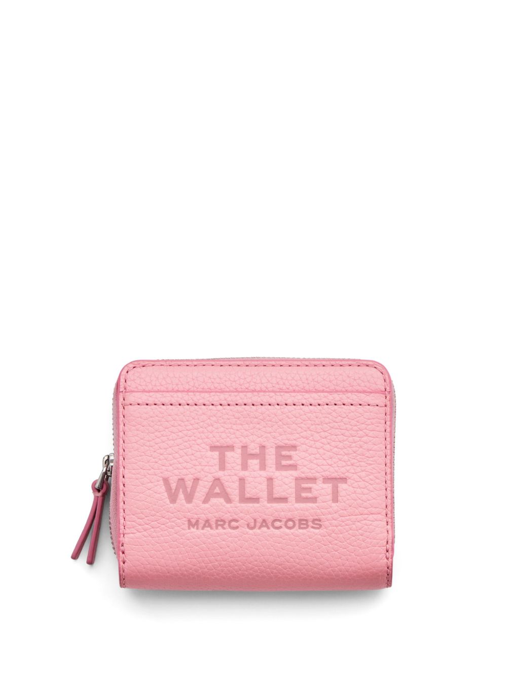 Marc Jacobs The Leather Mini 钱包 - 粉色