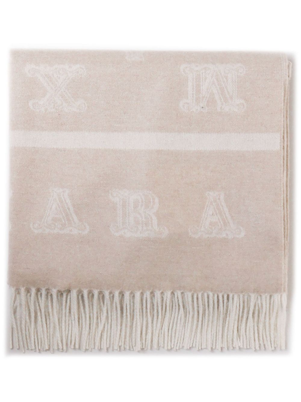 Max Mara Stola Foulard 围巾 - 白色