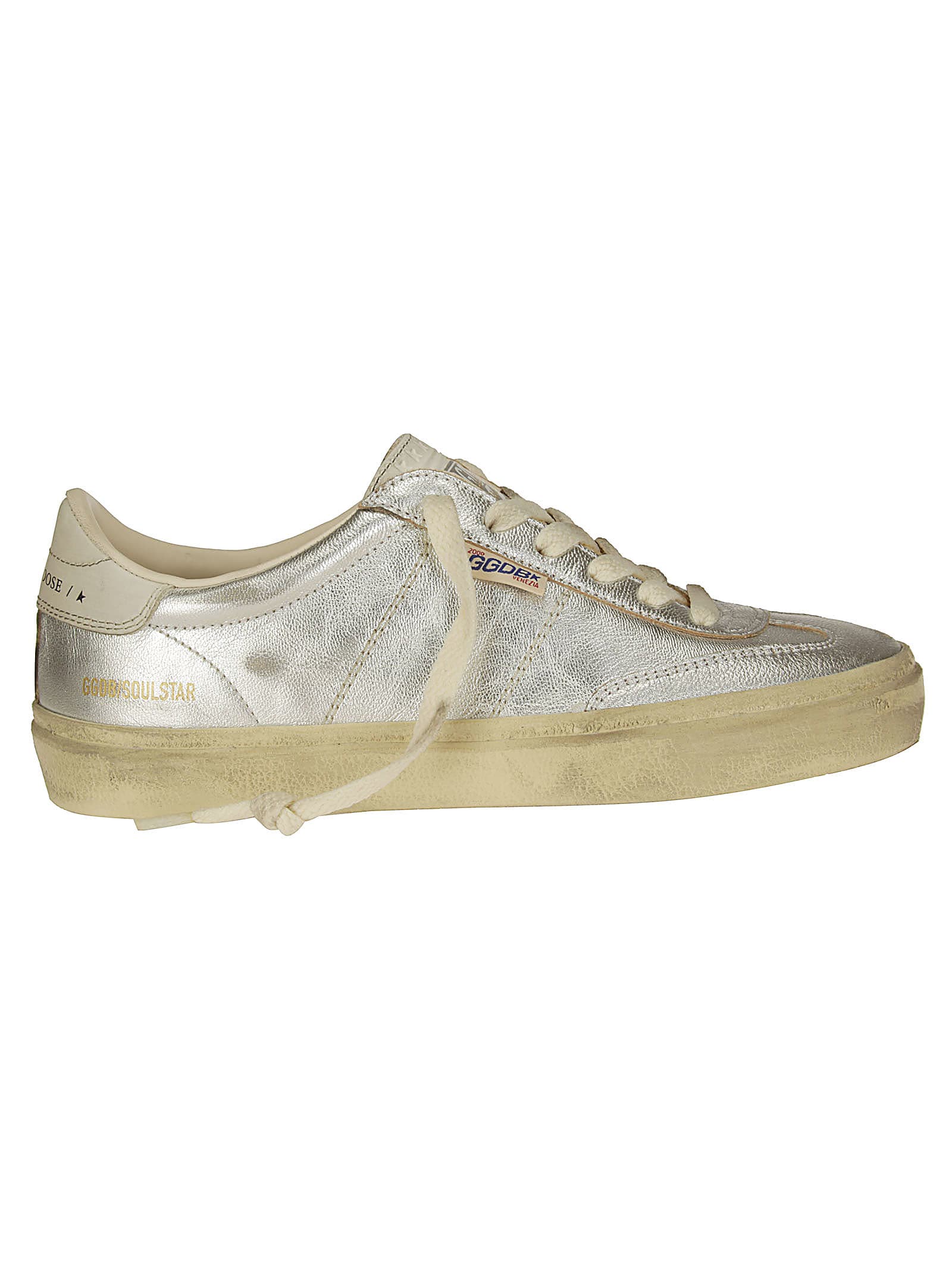 Golden Goose Soul-star 层压鞋面生物基HF鞋舌皮革