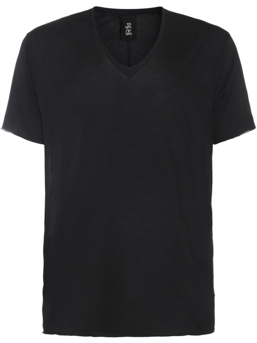 Thom Krom cotton T-shirt - 黑色