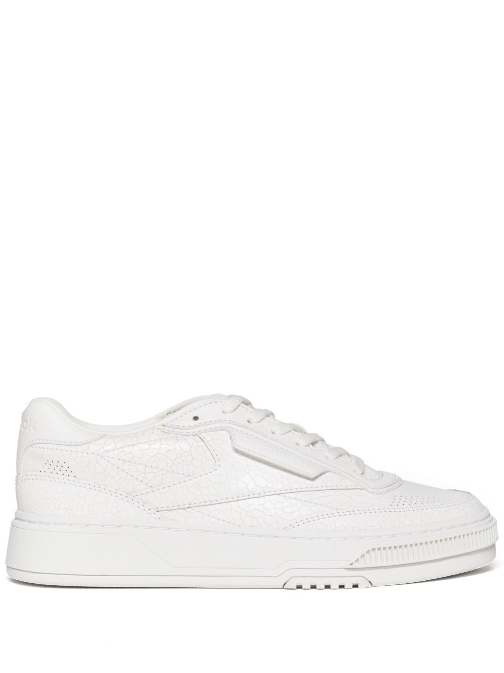 Reebok LTD Club C Ltd 裂纹皮质板鞋 - 白色