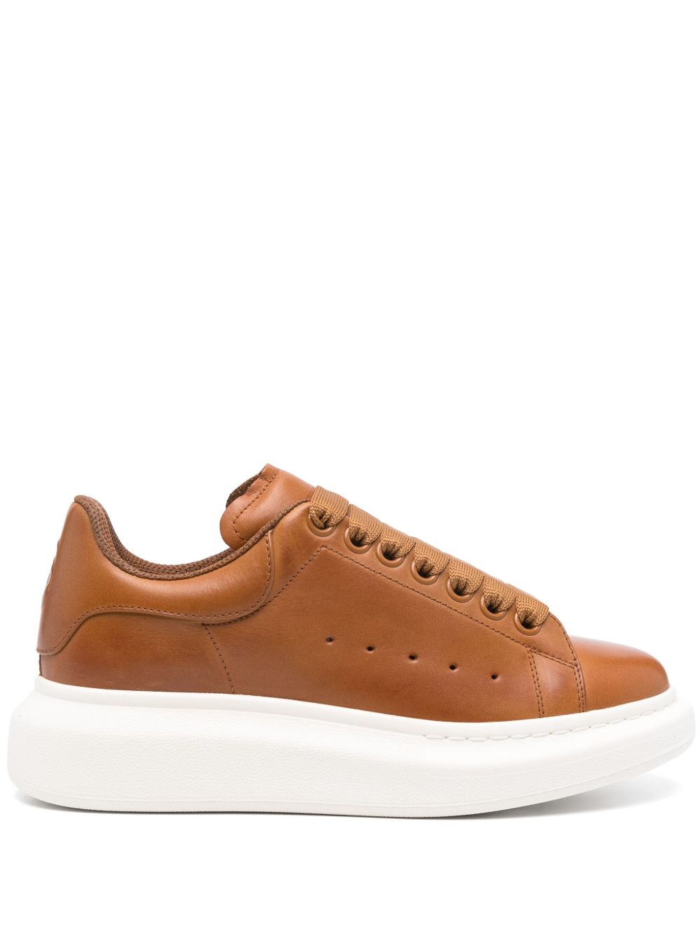 Alexander McQueen Oversized 运动鞋 - 褐色
