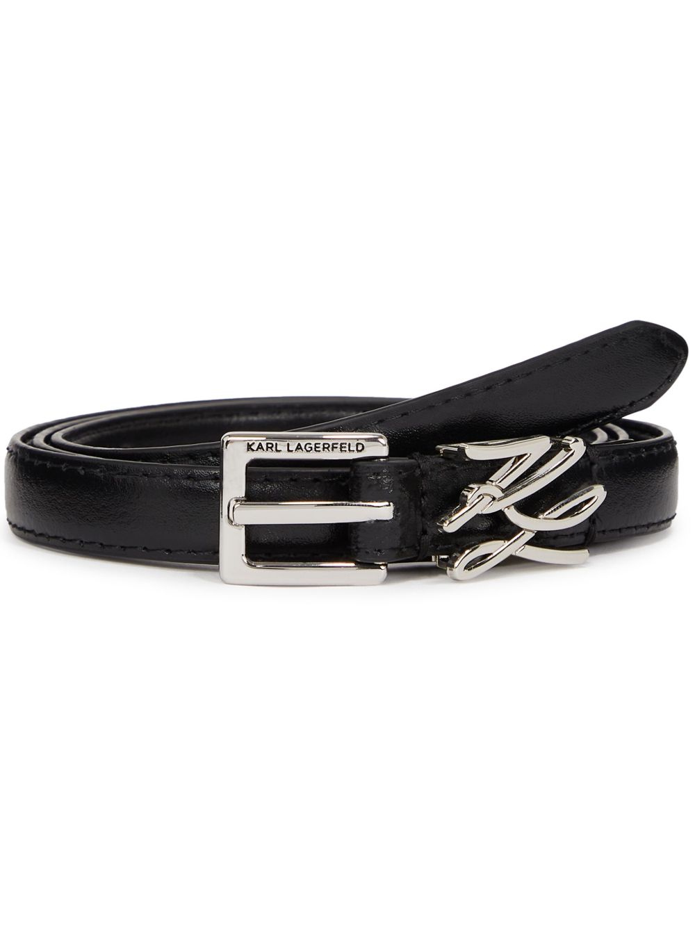 Karl Lagerfeld K/autograph 腰带 - 黑色