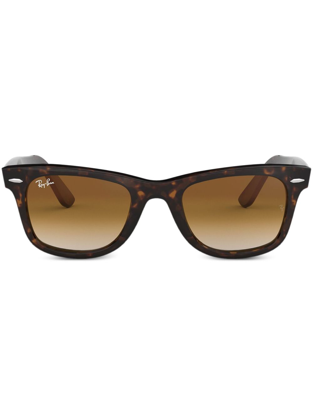 Ray-Ban Wayfarer太阳眼镜 - 褐色