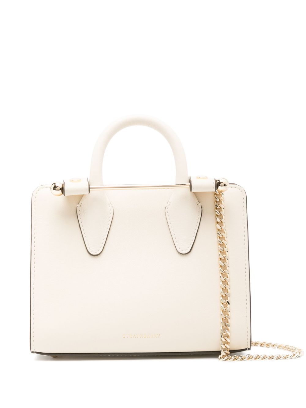 Strathberry Strathberry Nano Tote 手提包 - 中性色