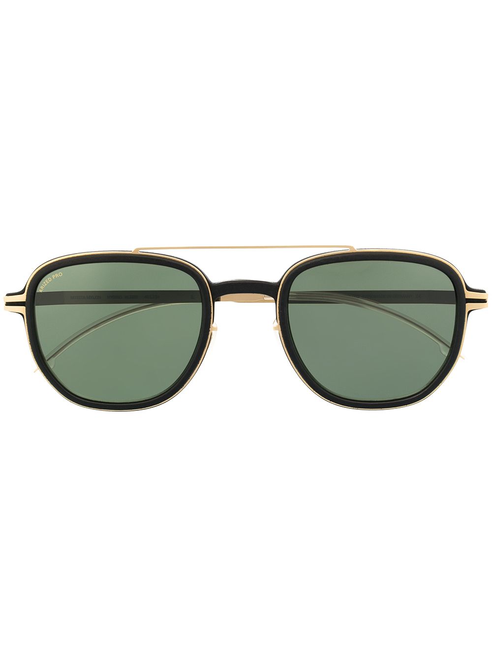 Mykita 圆框太阳眼镜 - 黑色