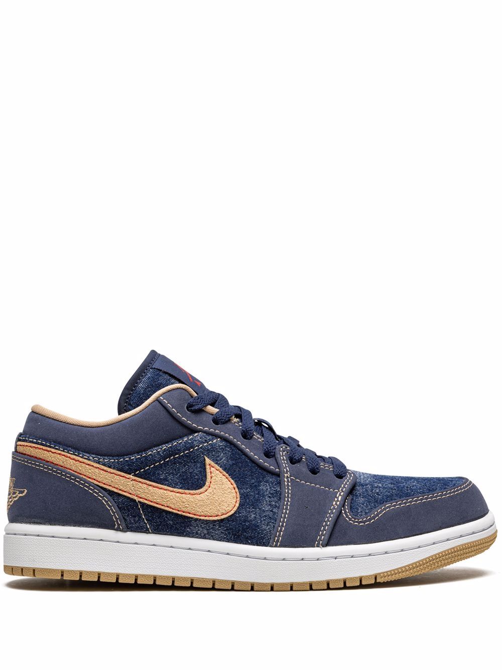 Jordan Air Jordan 1 Low 板鞋 - 蓝色
