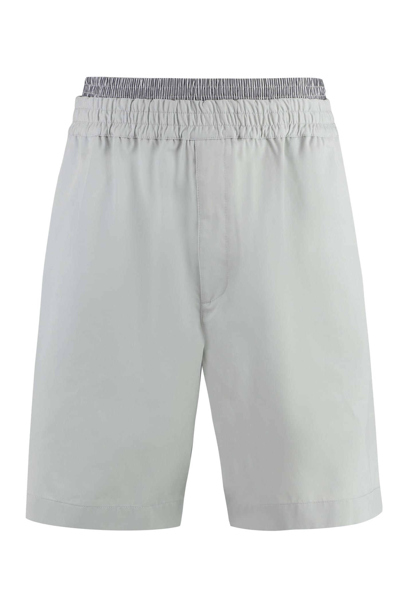 Bottega Veneta Cotton Bermuda Shorts