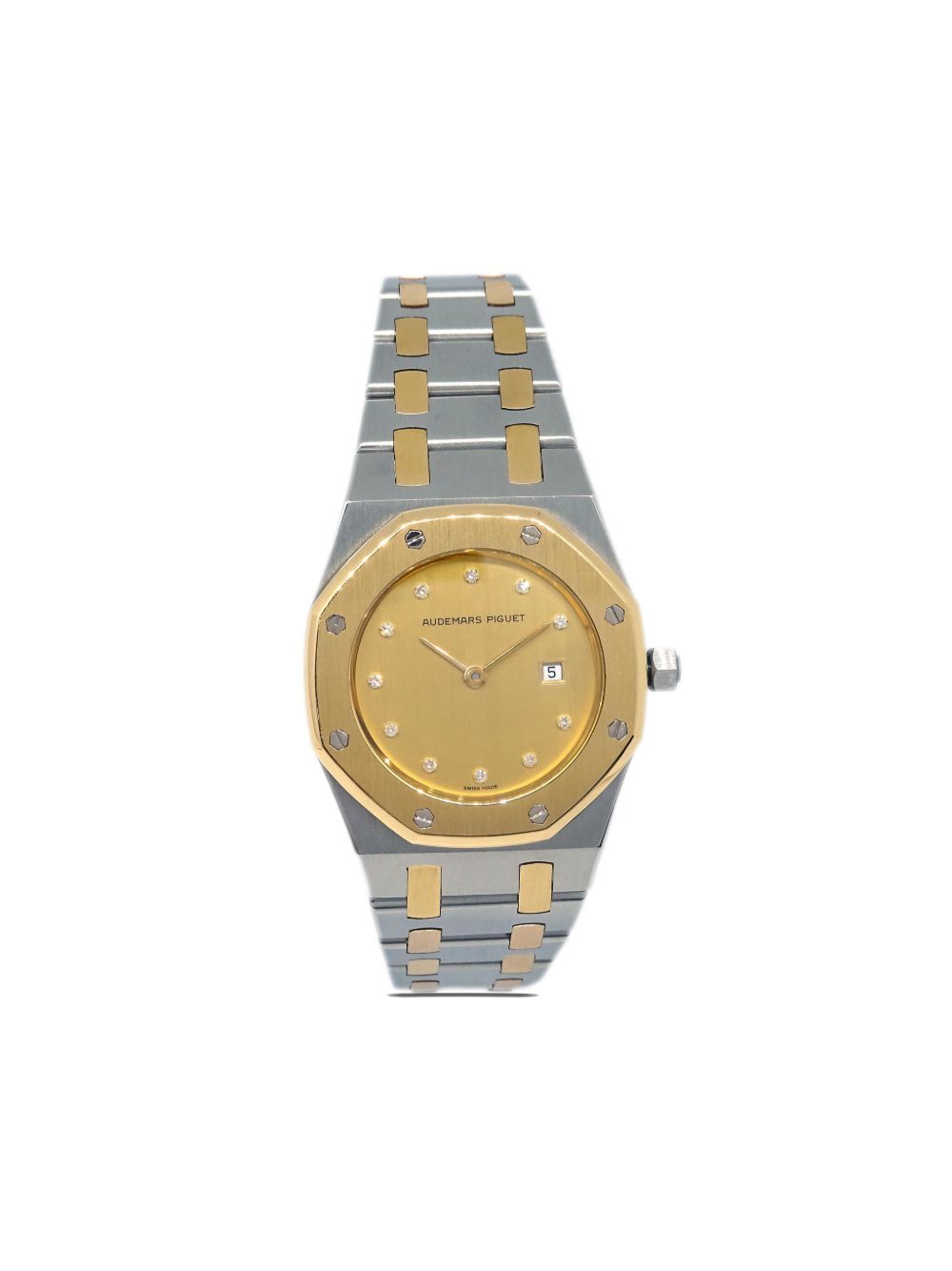 Audemars Piguet Royal Oak 40毫米腕表（1980-1986年代典藏款） - 金色