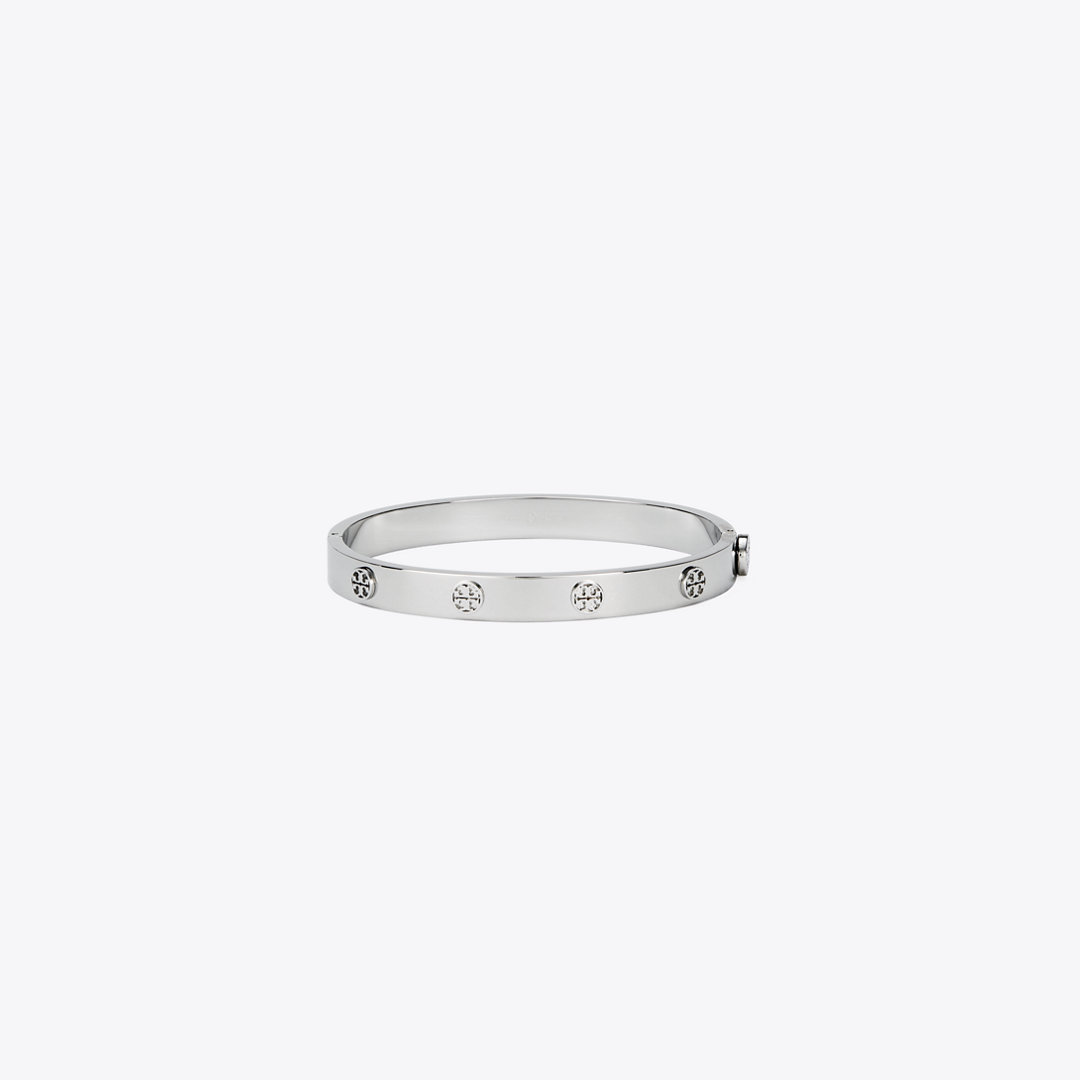 Tory Burch Miller Stud Hinge Bracelet, 7MM