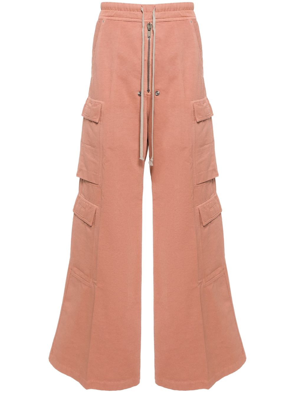 Rick Owens DRKSHDW Jumbo Belas 工装裤 - 粉色