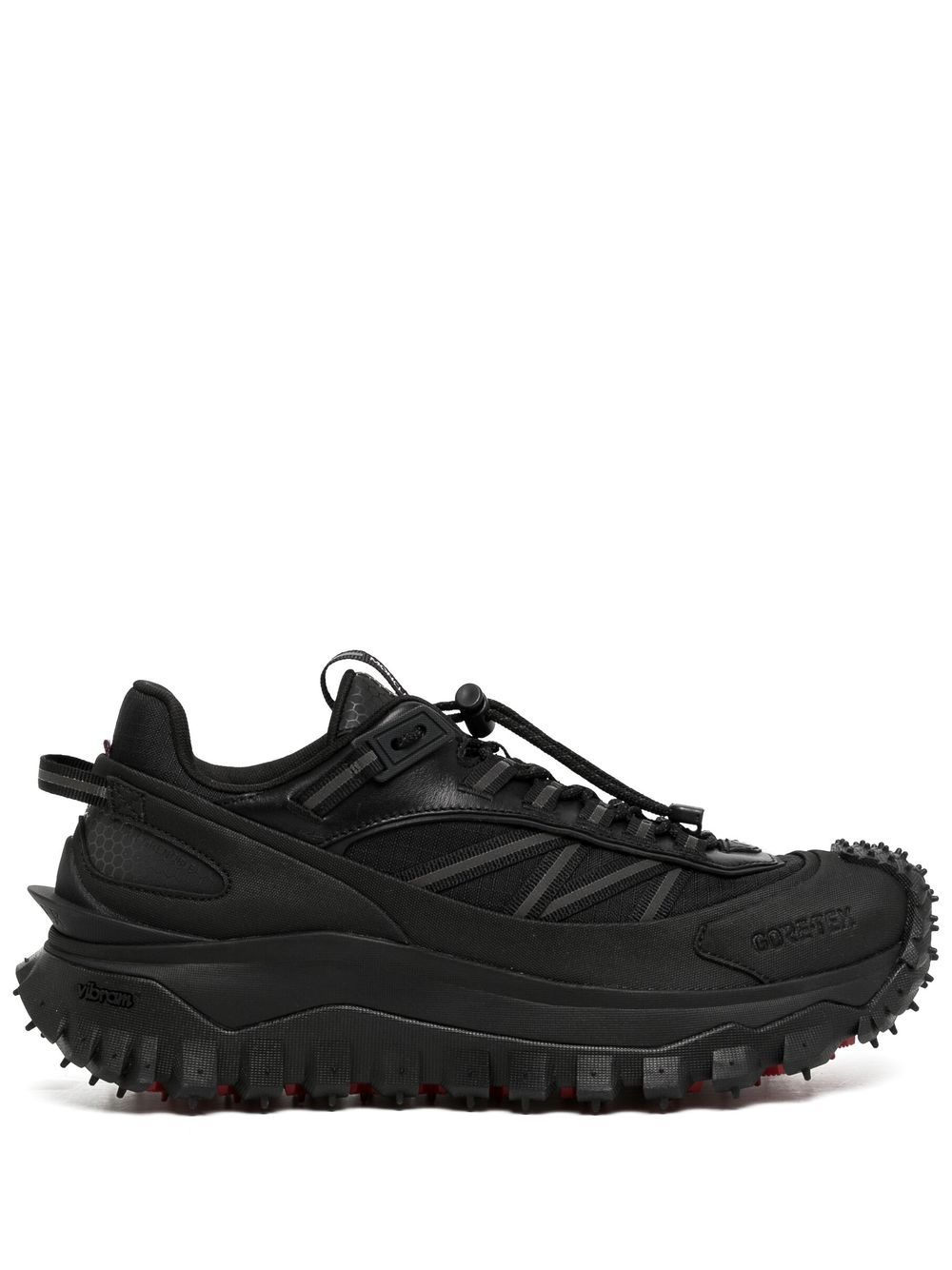 Moncler Trailgrip GTX 低帮运动鞋 - 黑色