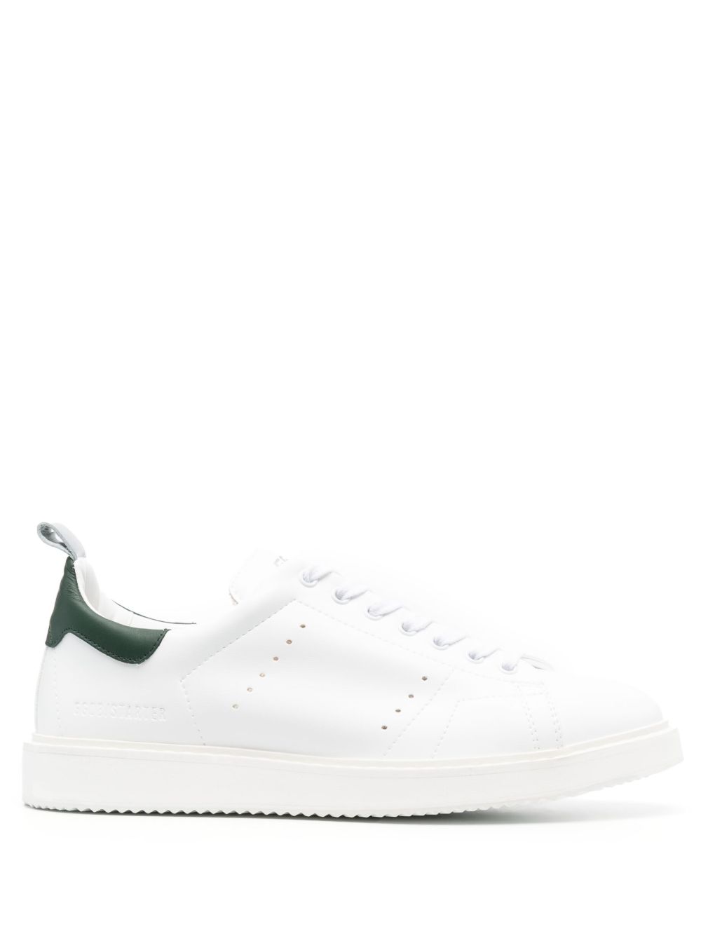 Golden Goose Starter 低帮板鞋 - 白色