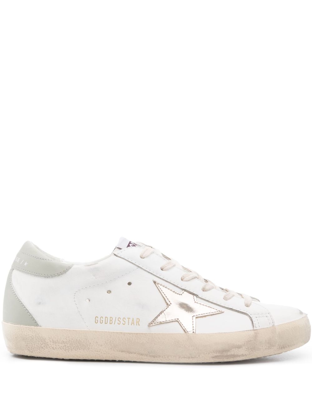 Golden Goose Super Star 板鞋 - 白色