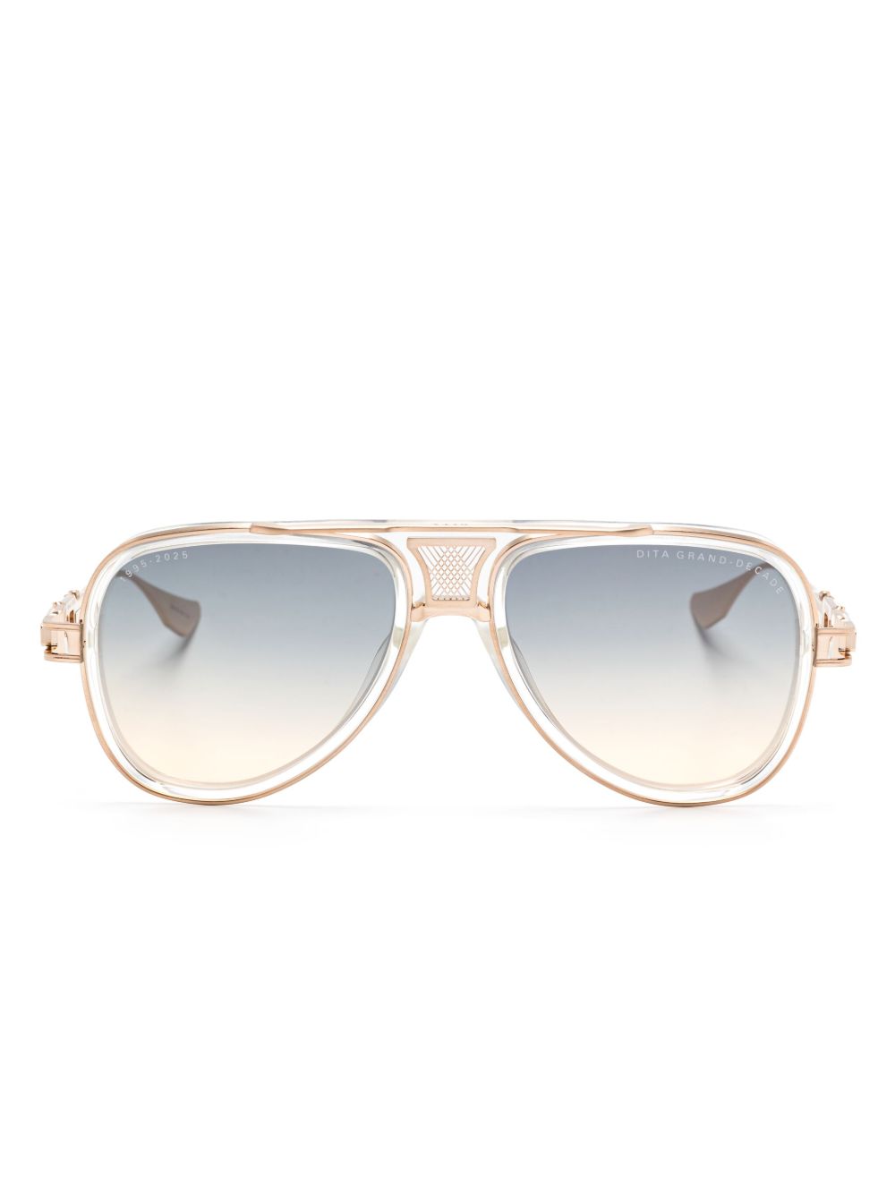 Dita Eyewear Grand Decade 太阳眼镜 - 金色