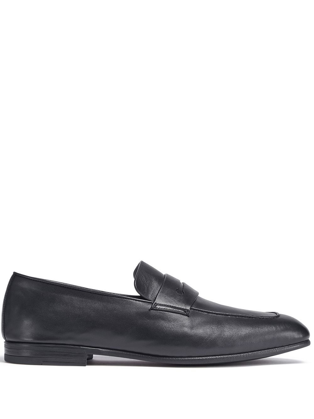 Zegna L'Asola 套穿式乐福鞋 - 蓝色