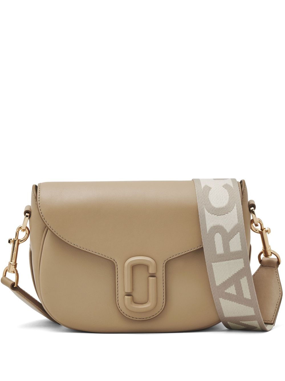 Marc Jacobs The Covered J Marc Large 马鞍包 - 中性色