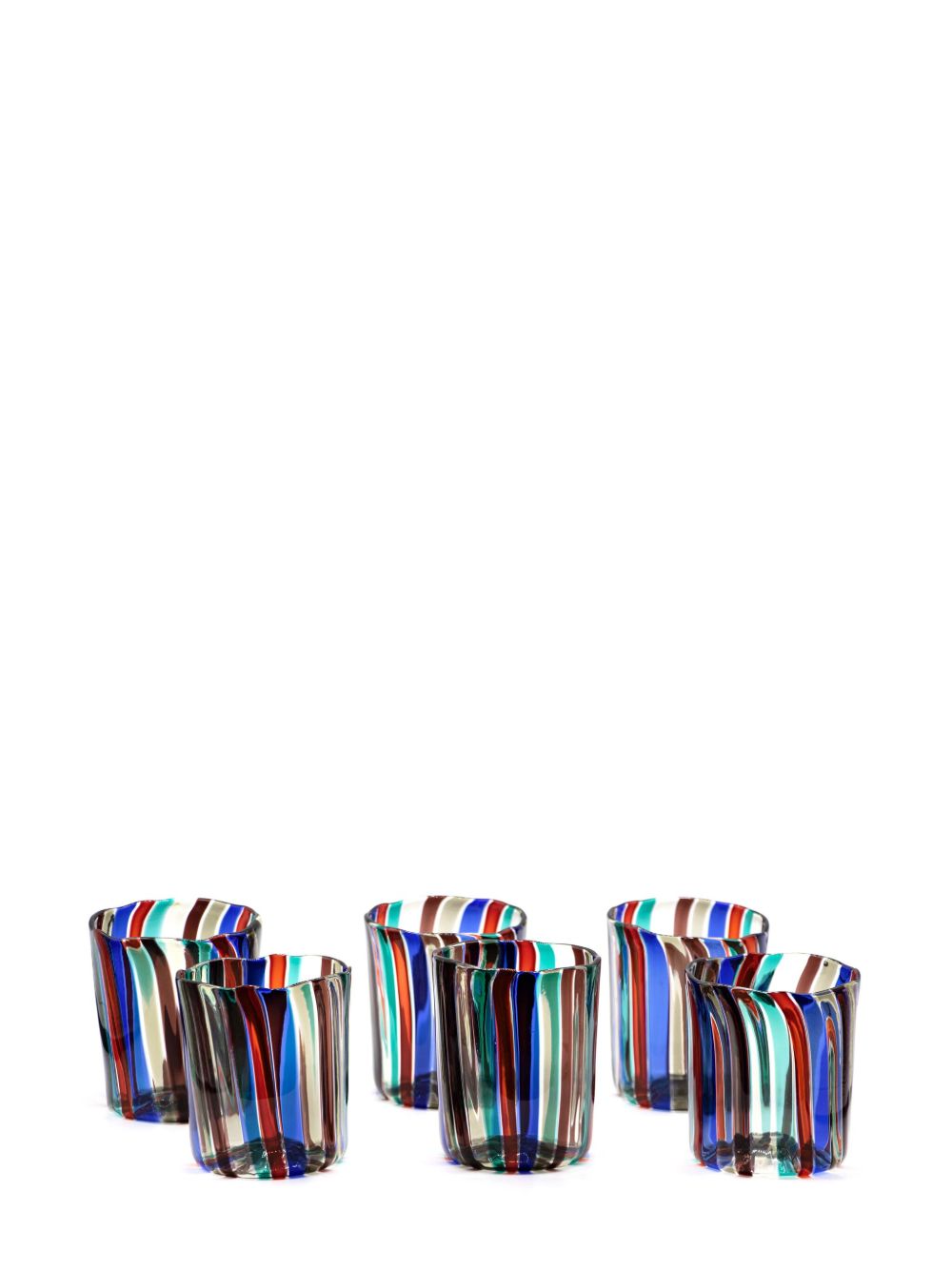 Venini Canne glasses (set of six) - 中性色