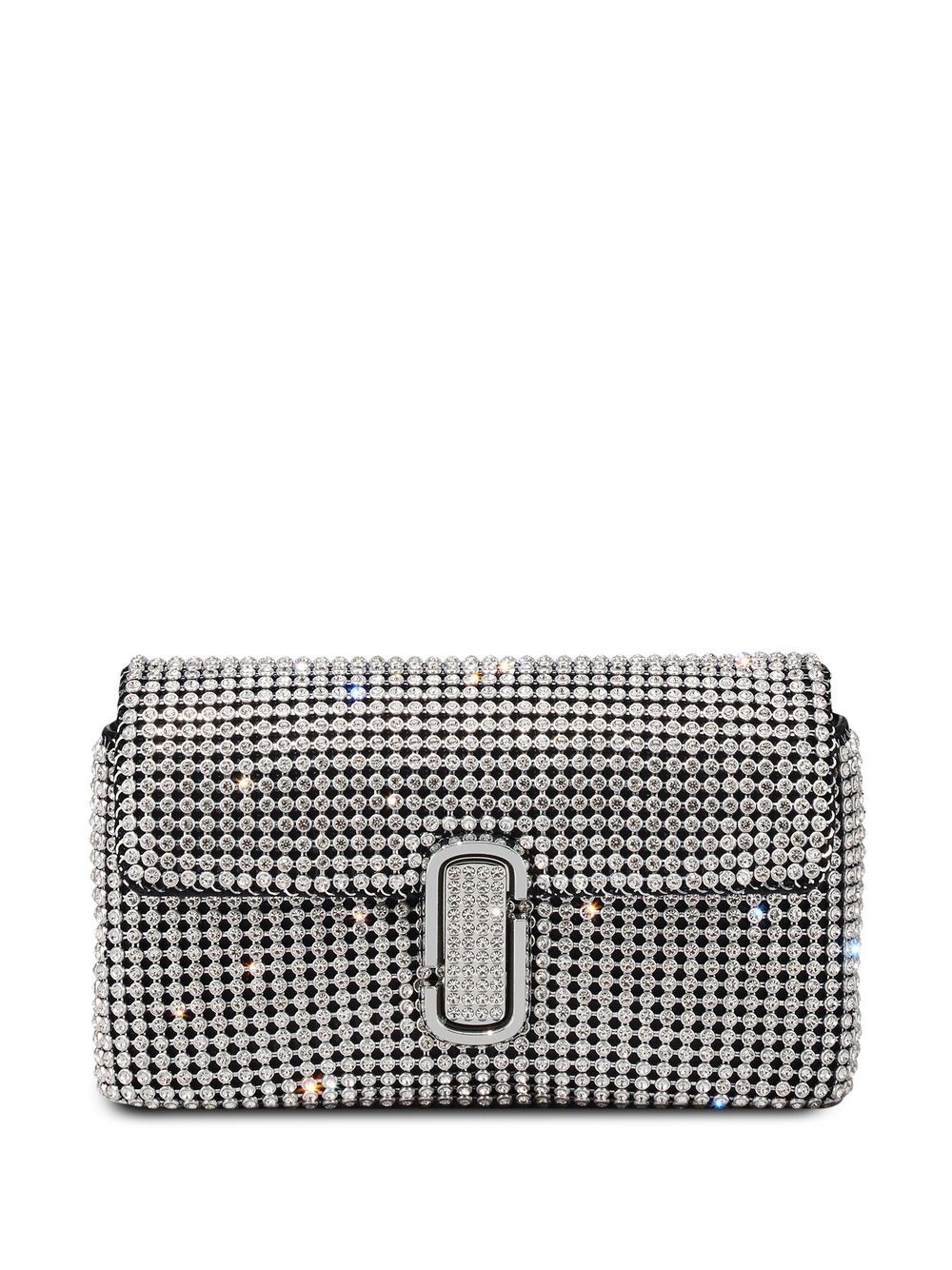 Marc Jacobs The J Marc 迷你单肩包 - 银色