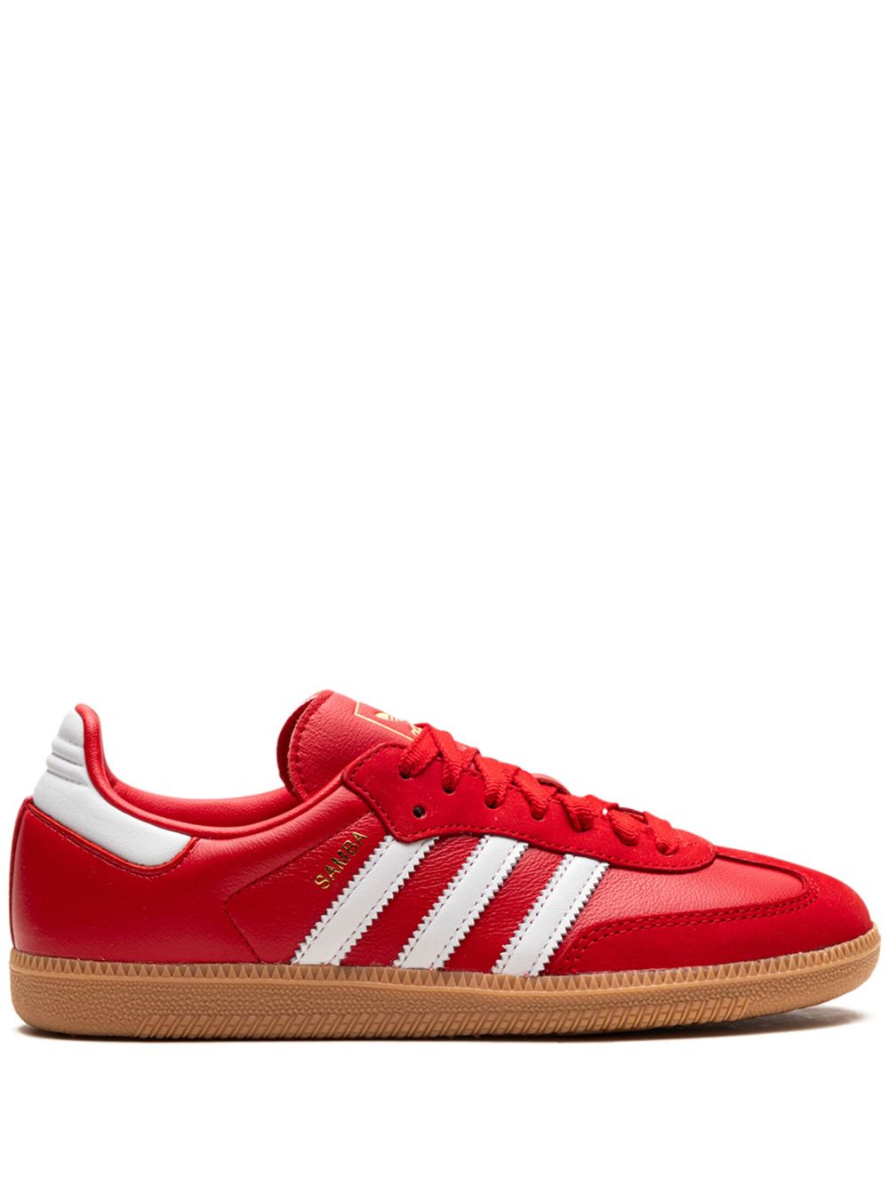 adidas Samba OG Better Scarlet 运动鞋 - 红色