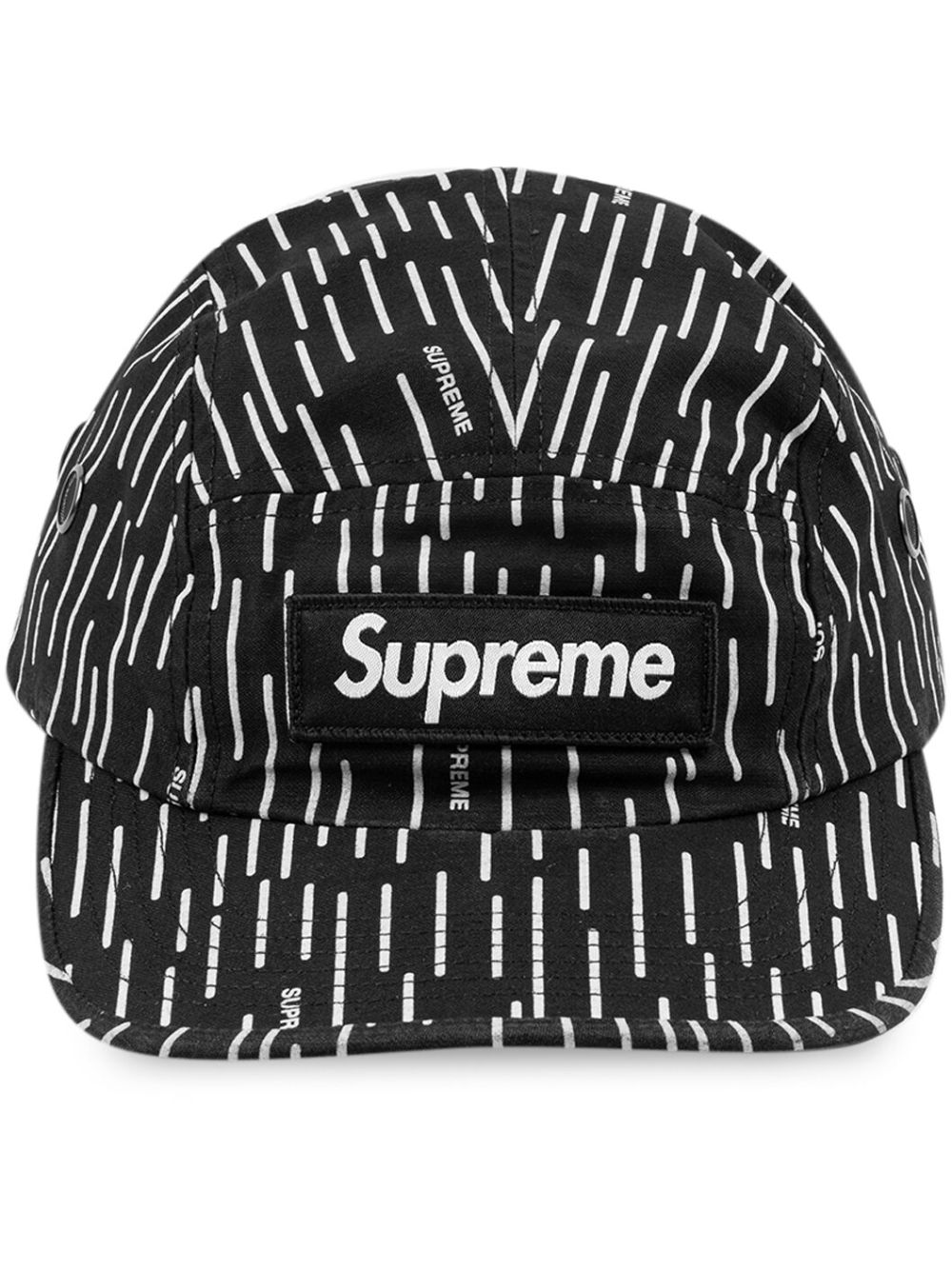 Supreme Military Camp 棒球帽 - 黑色