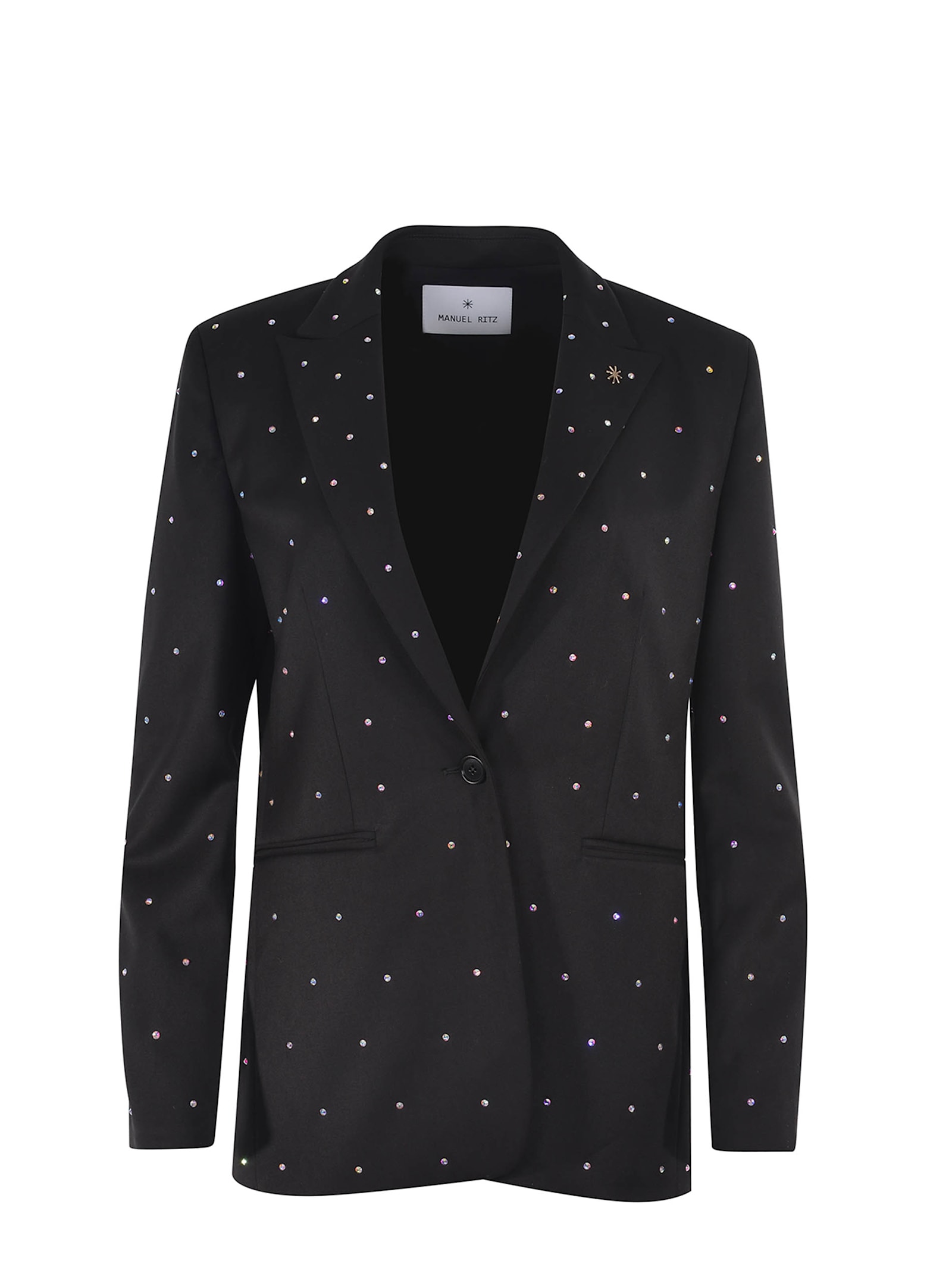 Manuel Ritz Jacket In Viscose