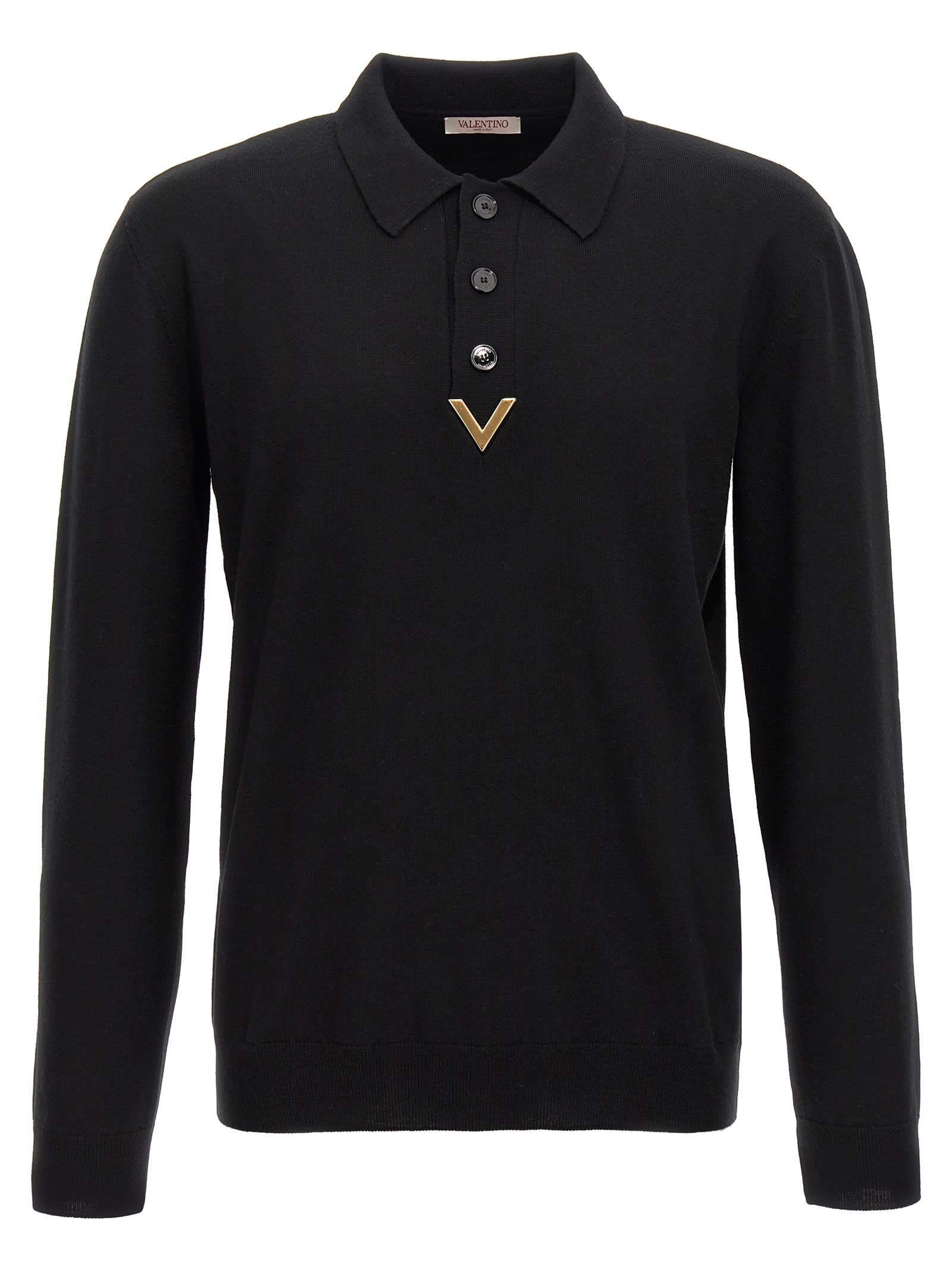 Valentino Garavani Polo V型细节
