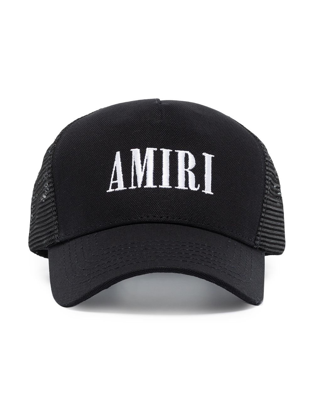 AMIRI Core logo刺绣棒球帽 - 黑色