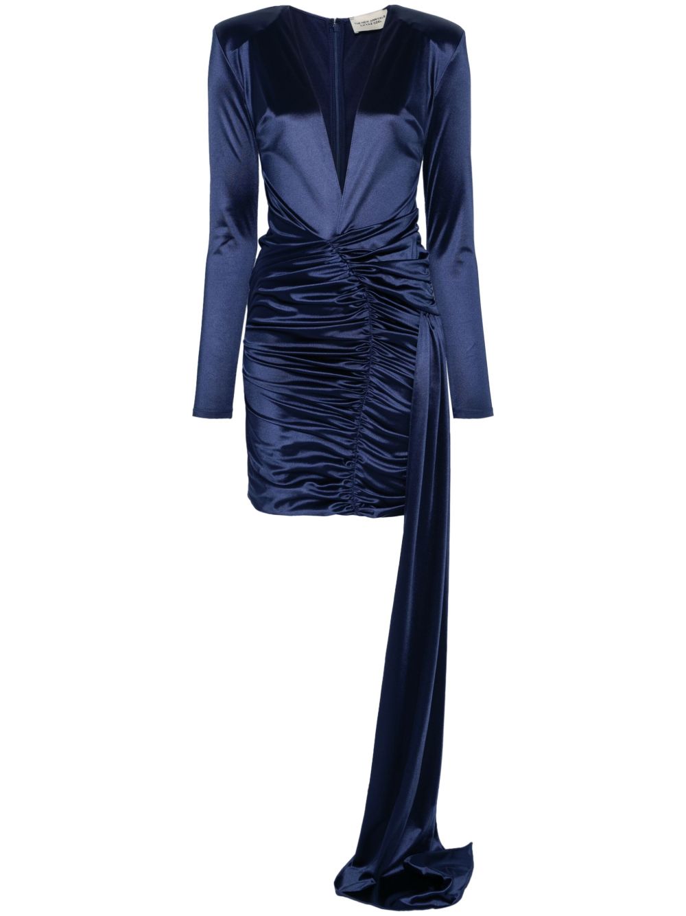 The New Arrivals Ilkyaz Ozel Azure 迷你连衣裙 - 蓝色