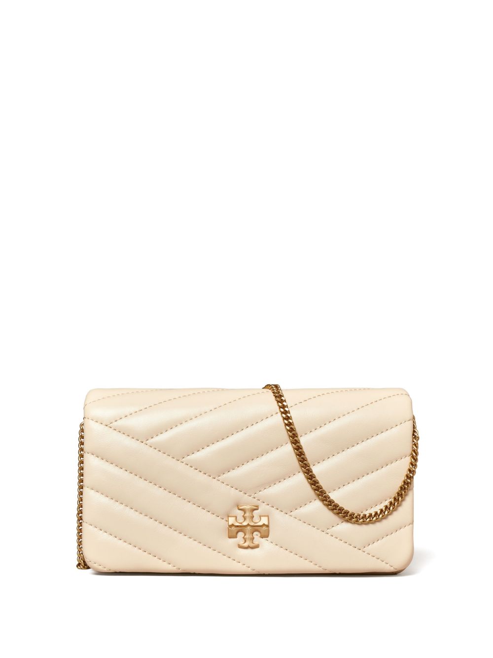 Tory Burch Kira Chevron Chain 钱包 - 中性色