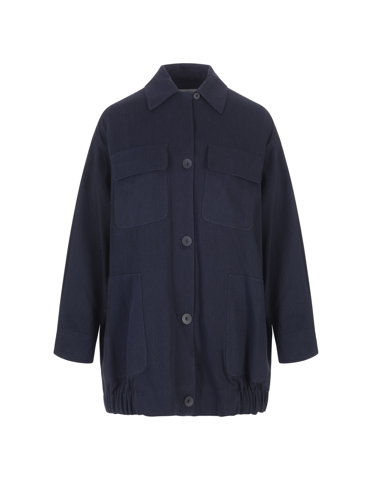 Blue Vanity Jacket Max Mara