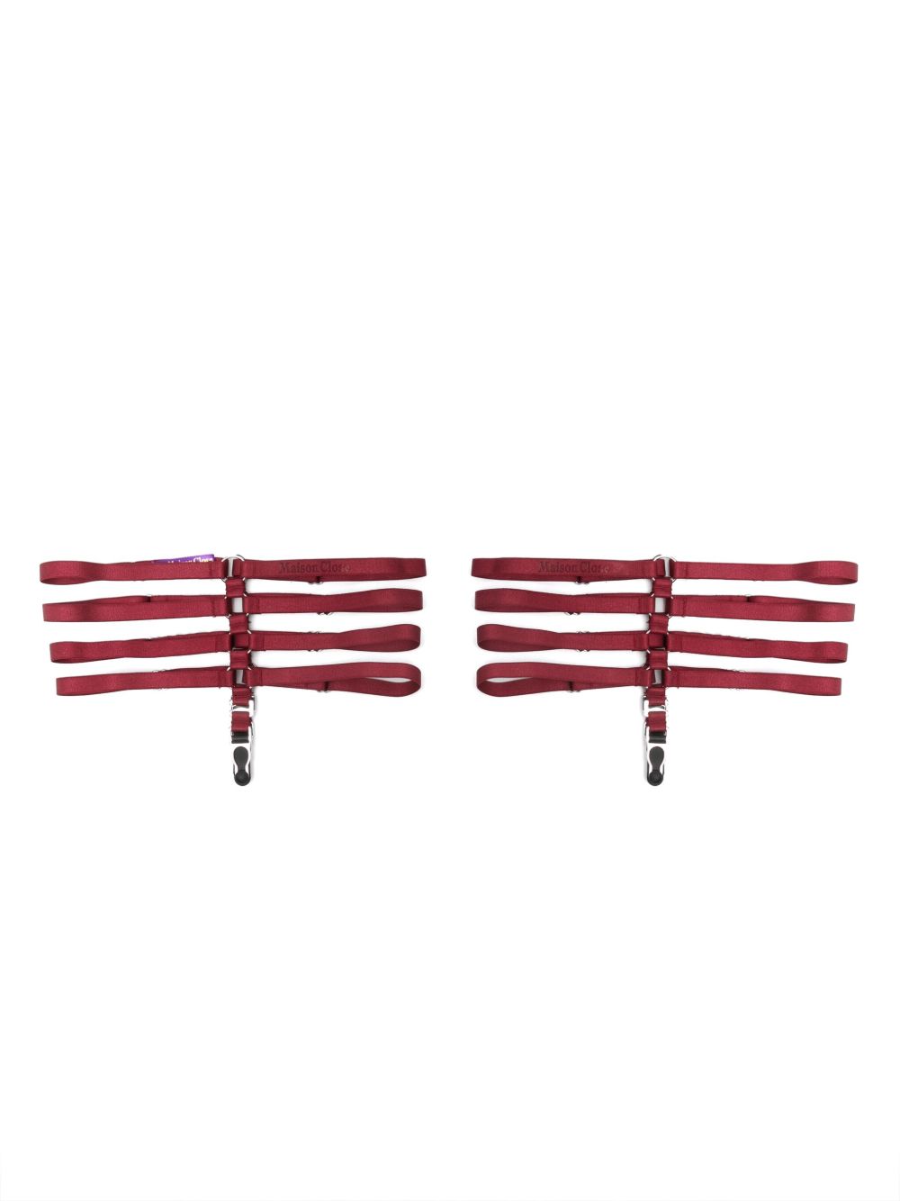 Maison Close Les Fétiches Garters 吊袜带 - 红色