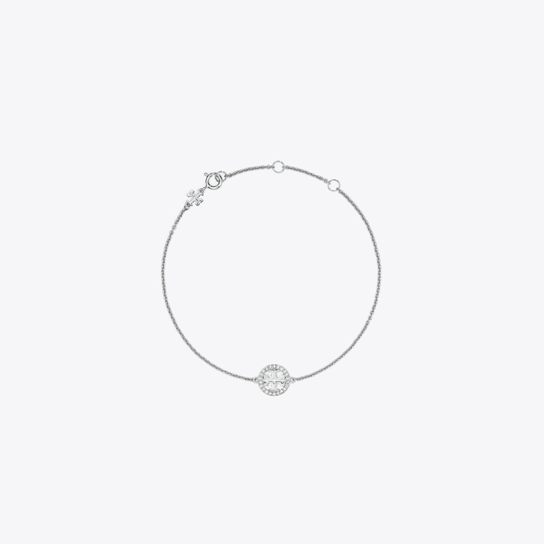 Tory Burch Miller Pavé Chain Bracelet